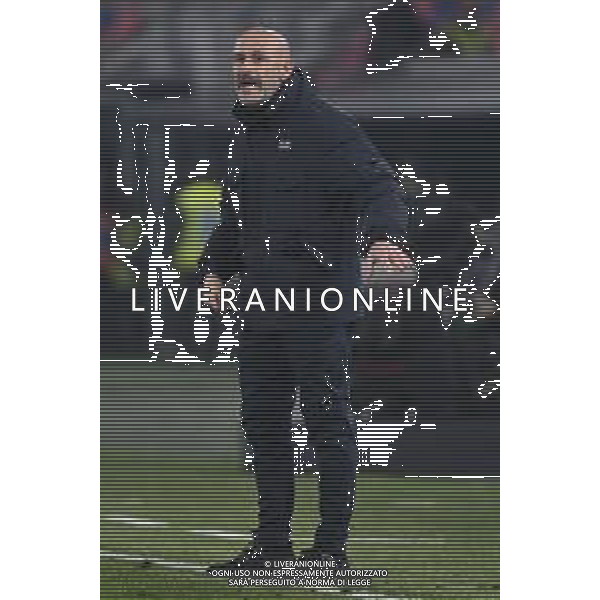 TVRG Bologna vs Parma nella foto Vincenzo Italiano allenatore Bologna Bologna 04-12-2025 Stadio Renato Dall\'Ara Bologna vs Parma Coppa Italia Frecciarossa - ottavi di finale foto Roberto Garavaglia/Agenzia Aldo Liverani sas