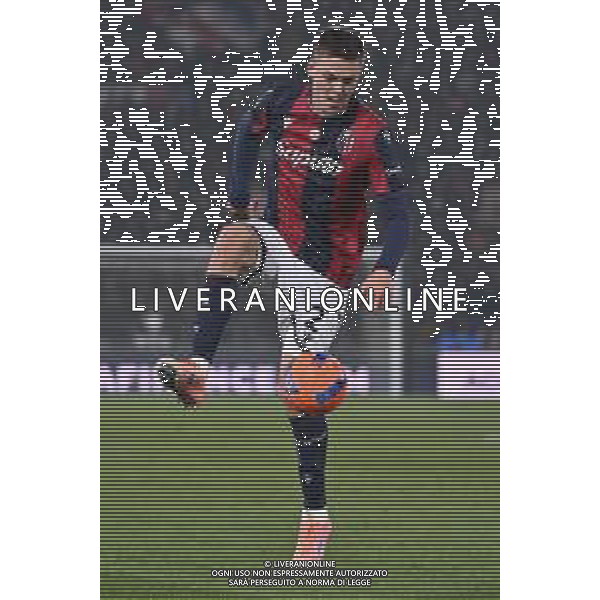 TVRG Bologna vs Parma nella foto Emil Holm (Bologna) Bologna 04-12-2025 Stadio Renato Dall\'Ara Bologna vs Parma Coppa Italia Frecciarossa - ottavi di finale foto Roberto Garavaglia/Agenzia Aldo Liverani sas