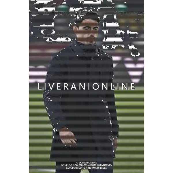 TVRG Bologna vs Parma nella foto Carlos Cuesta Garcia allenatore Parma Bologna 04-12-2025 Stadio Renato Dall\'Ara Bologna vs Parma Coppa Italia Frecciarossa - ottavi di finale foto Roberto Garavaglia/Agenzia Aldo Liverani sas