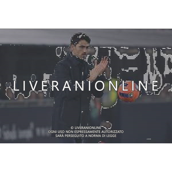 TVRG Bologna vs Parma nella foto Carlos Cuesta Garcia allenatore Parma Bologna 04-12-2025 Stadio Renato Dall\'Ara Bologna vs Parma Coppa Italia Frecciarossa - ottavi di finale foto Roberto Garavaglia/Agenzia Aldo Liverani sas