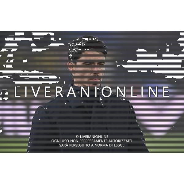 TVRG Bologna vs Parma nella foto Carlos Cuesta Garcia allenatore Parma Bologna 04-12-2025 Stadio Renato Dall\'Ara Bologna vs Parma Coppa Italia Frecciarossa - ottavi di finale foto Roberto Garavaglia/Agenzia Aldo Liverani sas