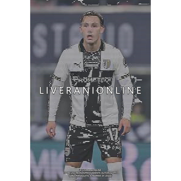 TVRG Bologna vs Parma nella foto Jacob Axel Ondrejka (Parma) Bologna 04-12-2025 Stadio Renato Dall\'Ara Bologna vs Parma Coppa Italia Frecciarossa - ottavi di finale foto Roberto Garavaglia/Agenzia Aldo Liverani sas