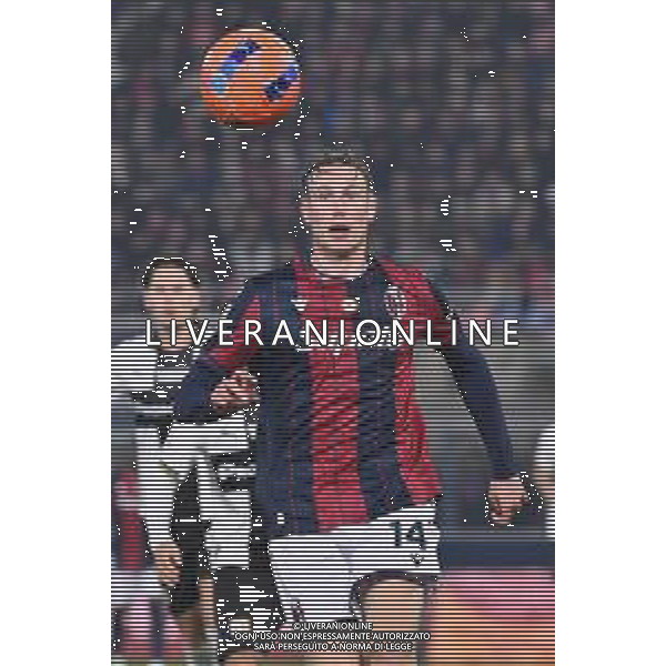 TVRG Bologna vs Parma nella foto Torbjorn Heggem (Bologna) Bologna 04-12-2025 Stadio Renato Dall\'Ara Bologna vs Parma Coppa Italia Frecciarossa - ottavi di finale foto Roberto Garavaglia/Agenzia Aldo Liverani sas