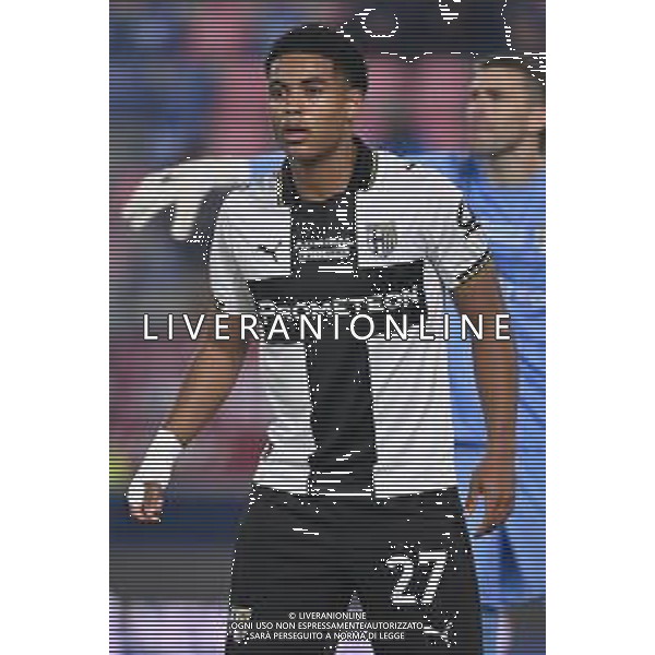 TVRG Bologna vs Parma nella foto Sascha Britschgi (Parma) Bologna 04-12-2025 Stadio Renato Dall\'Ara Bologna vs Parma Coppa Italia Frecciarossa - ottavi di finale foto Roberto Garavaglia/Agenzia Aldo Liverani sas