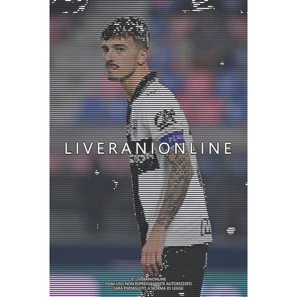 TVRG Bologna vs Parma nella foto Enrico Delprato (Parma) Bologna 04-12-2025 Stadio Renato Dall\'Ara Bologna vs Parma Coppa Italia Frecciarossa - ottavi di finale foto Roberto Garavaglia/Agenzia Aldo Liverani sas