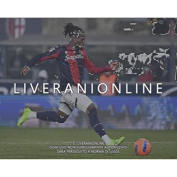 TVRG Bologna vs Parma nella foto Jonathan David Rowe (Bologna) Bologna 04-12-2025 Stadio Renato Dall\'Ara Bologna vs Parma Coppa Italia Frecciarossa - ottavi di finale foto Roberto Garavaglia/Agenzia Aldo Liverani sas