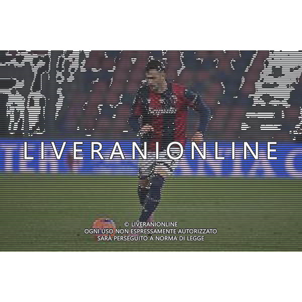 TVRG Bologna vs Parma nella foto Charalampos Lykogiannis (Bologna) Bologna 04-12-2025 Stadio Renato Dall\'Ara Bologna vs Parma Coppa Italia Frecciarossa - ottavi di finale foto Roberto Garavaglia/Agenzia Aldo Liverani sas