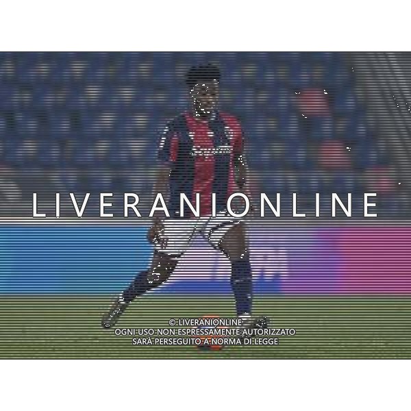 TVRG Bologna vs Parma nella foto Ibrahim Sulemana (Bologna) Bologna 04-12-2025 Stadio Renato Dall\'Ara Bologna vs Parma Coppa Italia Frecciarossa - ottavi di finale foto Roberto Garavaglia/Agenzia Aldo Liverani sas