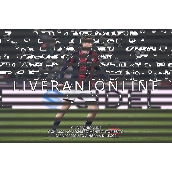 TVRG Bologna vs Parma nella foto Torbjorn Heggem (Bologna) Bologna 04-12-2025 Stadio Renato Dall\'Ara Bologna vs Parma Coppa Italia Frecciarossa - ottavi di finale foto Roberto Garavaglia/Agenzia Aldo Liverani sas