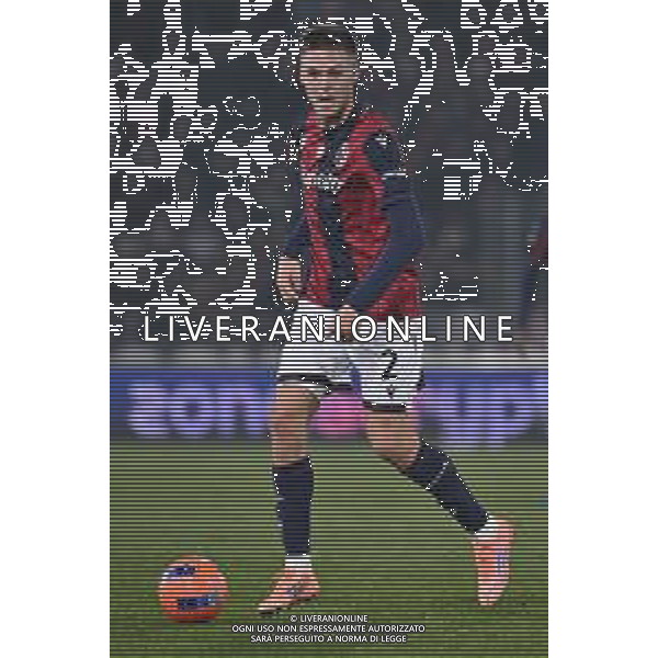 TVRG Bologna vs Parma nella foto Emil Holm (Bologna) Bologna 04-12-2025 Stadio Renato Dall\'Ara Bologna vs Parma Coppa Italia Frecciarossa - ottavi di finale foto Roberto Garavaglia/Agenzia Aldo Liverani sas