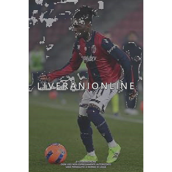 TVRG Bologna vs Parma nella foto Jonathan David Rowe (Bologna) Bologna 04-12-2025 Stadio Renato Dall\'Ara Bologna vs Parma Coppa Italia Frecciarossa - ottavi di finale foto Roberto Garavaglia/Agenzia Aldo Liverani sas