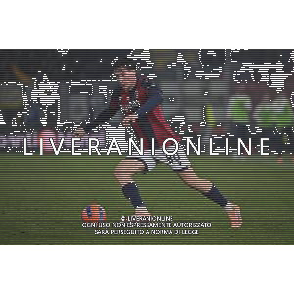 TVRG Bologna vs Parma nella foto Giovanni Fabbian (Bologna) Bologna 04-12-2025 Stadio Renato Dall\'Ara Bologna vs Parma Coppa Italia Frecciarossa - ottavi di finale foto Roberto Garavaglia/Agenzia Aldo Liverani sas