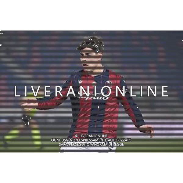 TVRG Bologna vs Parma nella foto Benjamin Dominguez (Bologna) Bologna 04-12-2025 Stadio Renato Dall\'Ara Bologna vs Parma Coppa Italia Frecciarossa - ottavi di finale foto Roberto Garavaglia/Agenzia Aldo Liverani sas