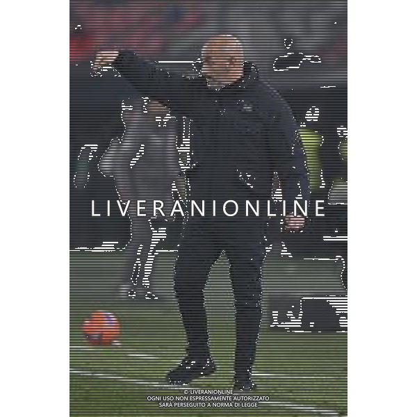 TVRG Bologna vs Parma nella foto Vincenzo Italiano allenatore Bologna Bologna 04-12-2025 Stadio Renato Dall\'Ara Bologna vs Parma Coppa Italia Frecciarossa - ottavi di finale foto Roberto Garavaglia/Agenzia Aldo Liverani sas