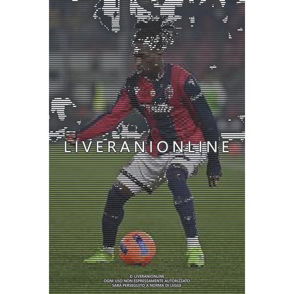 TVRG Bologna vs Parma nella foto Jonathan David Rowe (Bologna) Bologna 04-12-2025 Stadio Renato Dall\'Ara Bologna vs Parma Coppa Italia Frecciarossa - ottavi di finale foto Roberto Garavaglia/Agenzia Aldo Liverani sas