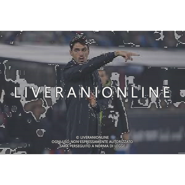 TVRG Bologna vs Parma nella foto Carlos Cuesta Garcia allenatore Parma Bologna 04-12-2025 Stadio Renato Dall\'Ara Bologna vs Parma Coppa Italia Frecciarossa - ottavi di finale foto Roberto Garavaglia/Agenzia Aldo Liverani sas