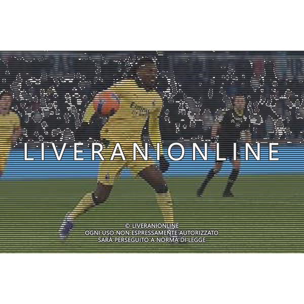 Lazio vs Milan Coppa Italia Frecciarossa - Ottavi di finale Stadio Olimpico - Roma 04-12-2025 nella foto Rafael Leao Foto Federico Gaetano - ag Aldo liverani