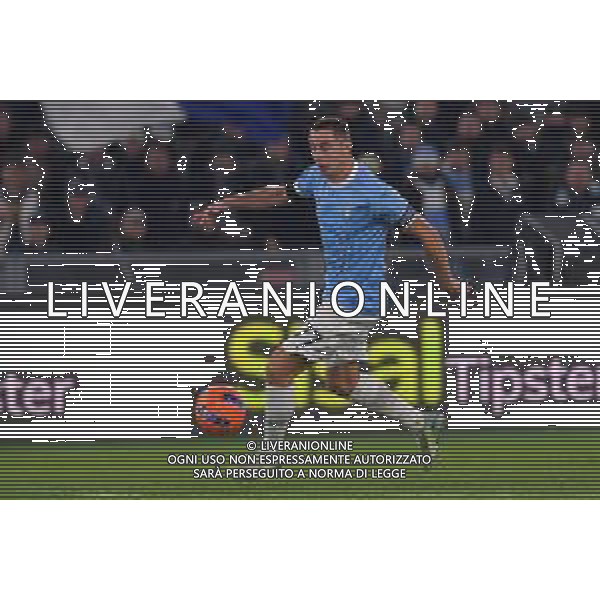 Lazio vs Milan Coppa Italia Frecciarossa - Ottavi di finale Stadio Olimpico - Roma 04-12-2025 nella foto Adam Marusic Foto Federico Gaetano - ag Aldo liverani