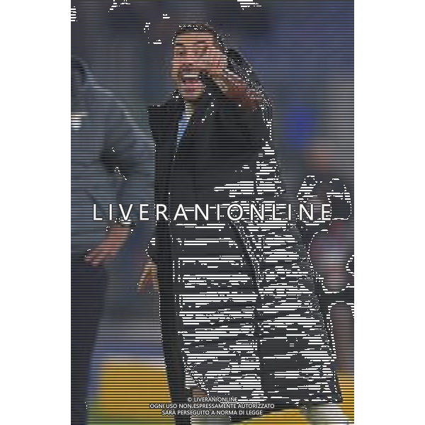 Lazio vs Milan Coppa Italia Frecciarossa - Ottavi di finale Stadio Olimpico - Roma 04-12-2025 nella foto Mattia Zaccagni Foto Federico Gaetano - ag Aldo liverani