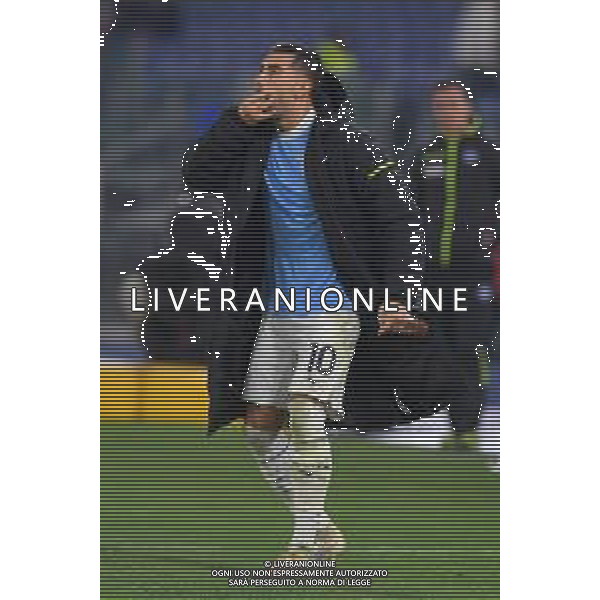 Lazio vs Milan Coppa Italia Frecciarossa - Ottavi di finale Stadio Olimpico - Roma 04-12-2025 nella foto Mattia Zaccagni Foto Federico Gaetano - ag Aldo liverani