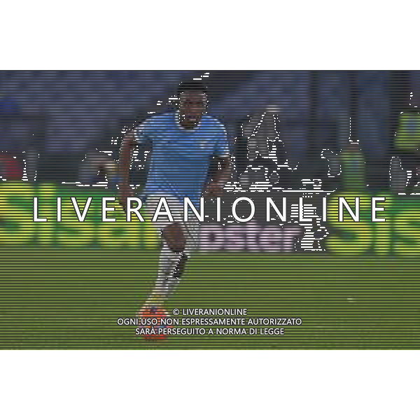 Lazio vs Milan Coppa Italia Frecciarossa - Ottavi di finale Stadio Olimpico - Roma 04-12-2025 nella foto Fisayo Dele Bashiru Foto Federico Gaetano - ag Aldo liverani