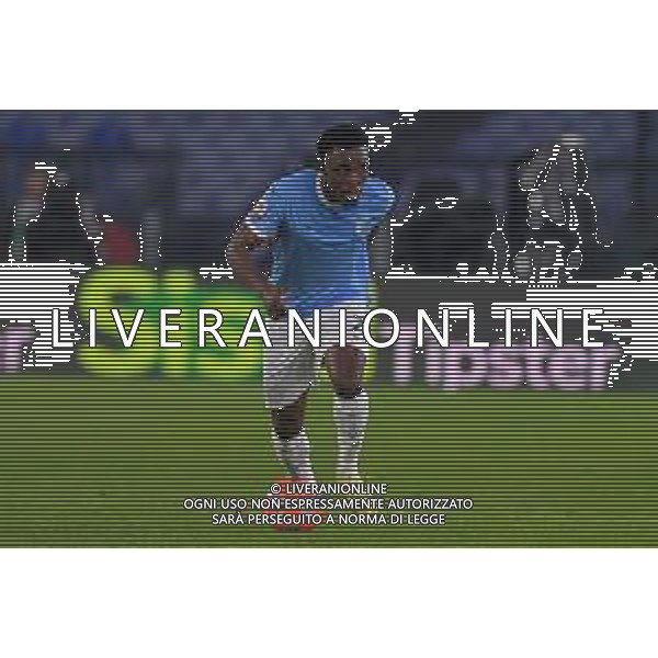 Lazio vs Milan Coppa Italia Frecciarossa - Ottavi di finale Stadio Olimpico - Roma 04-12-2025 nella foto Fisayo Dele Bashiru Foto Federico Gaetano - ag Aldo liverani