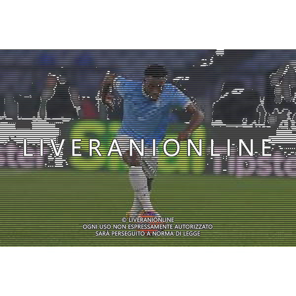 Lazio vs Milan Coppa Italia Frecciarossa - Ottavi di finale Stadio Olimpico - Roma 04-12-2025 nella foto Fisayo Dele Bashiru Foto Federico Gaetano - ag Aldo liverani