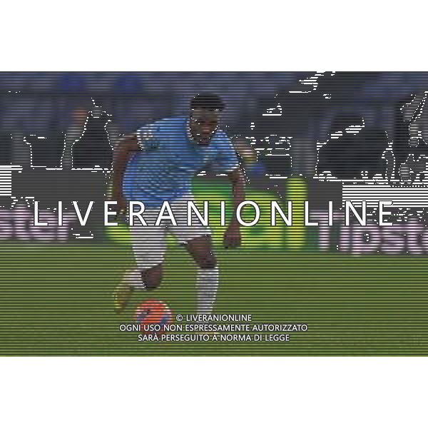 Lazio vs Milan Coppa Italia Frecciarossa - Ottavi di finale Stadio Olimpico - Roma 04-12-2025 nella foto Fisayo Dele Bashiru Foto Federico Gaetano - ag Aldo liverani