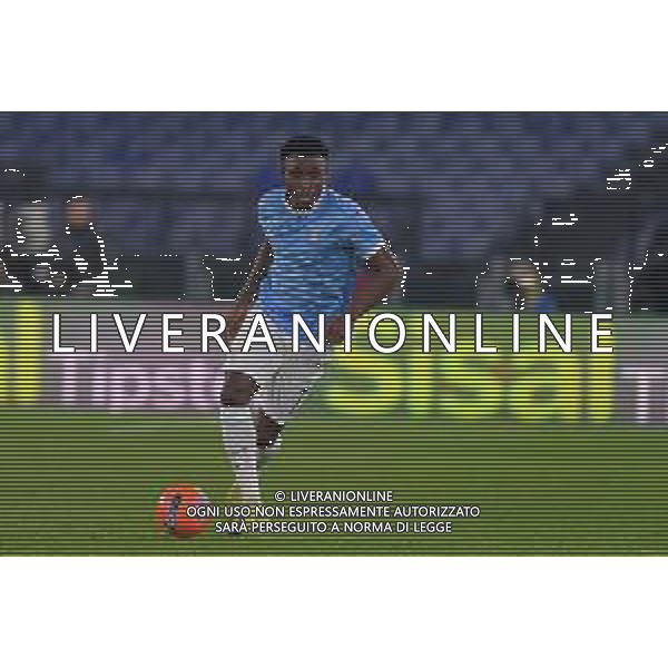 Lazio vs Milan Coppa Italia Frecciarossa - Ottavi di finale Stadio Olimpico - Roma 04-12-2025 nella foto Fisayo Dele Bashiru Foto Federico Gaetano - ag Aldo liverani