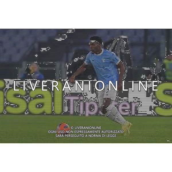 Lazio vs Milan Coppa Italia Frecciarossa - Ottavi di finale Stadio Olimpico - Roma 04-12-2025 nella foto Fisayo Dele Bashiru Foto Federico Gaetano - ag Aldo liverani