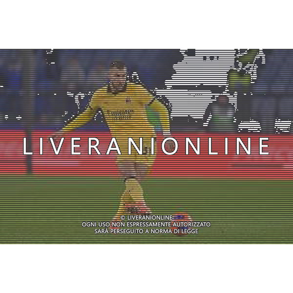 Lazio vs Milan Coppa Italia Frecciarossa - Ottavi di finale Stadio Olimpico - Roma 04-12-2025 nella foto Strahinja Pavlovic Foto Federico Gaetano - ag Aldo liverani