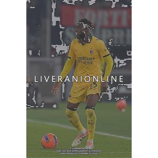 Lazio vs Milan Coppa Italia Frecciarossa - Ottavi di finale Stadio Olimpico - Roma 04-12-2025 nella foto Fikayo Tomori Foto Federico Gaetano - ag Aldo liverani