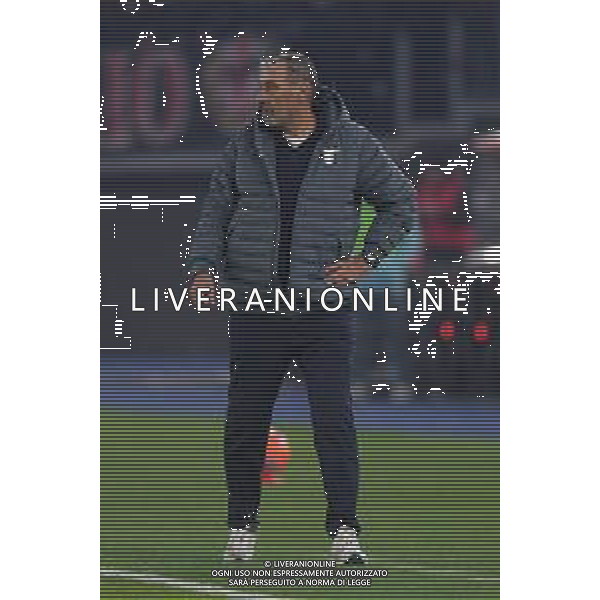 Lazio vs Milan Coppa Italia Frecciarossa - Ottavi di finale Stadio Olimpico - Roma 04-12-2025 nella foto Maurizio Sarri Foto Federico Gaetano - ag Aldo liverani