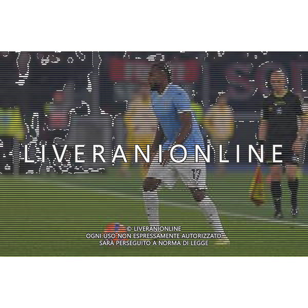 Lazio vs Milan Coppa Italia Frecciarossa - Ottavi di finale Stadio Olimpico - Roma 04-12-2025 nella foto Nuno Tavares Foto Federico Gaetano - ag Aldo liverani