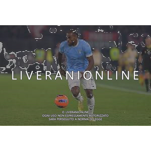 Lazio vs Milan Coppa Italia Frecciarossa - Ottavi di finale Stadio Olimpico - Roma 04-12-2025 nella foto Nuno Tavares Foto Federico Gaetano - ag Aldo liverani