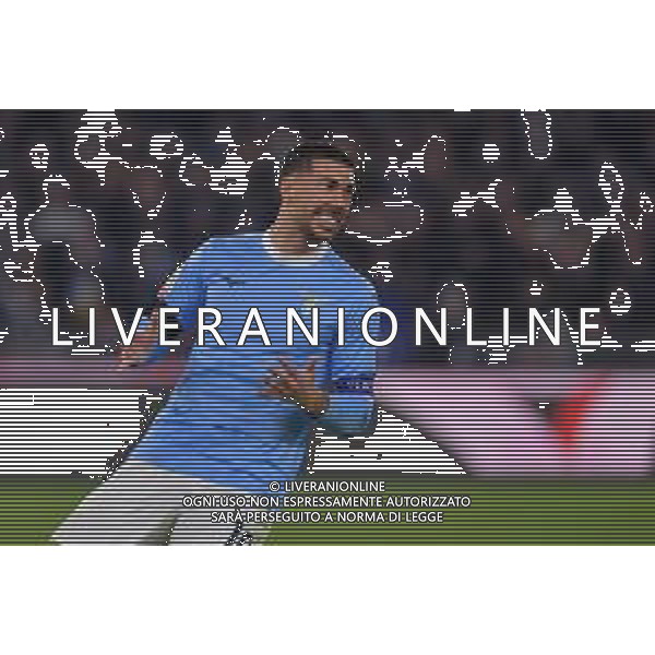 Lazio vs Milan Coppa Italia Frecciarossa - Ottavi di finale Stadio Olimpico - Roma 04-12-2025 nella foto Mattia Zaccagni Foto Federico Gaetano - ag Aldo liverani