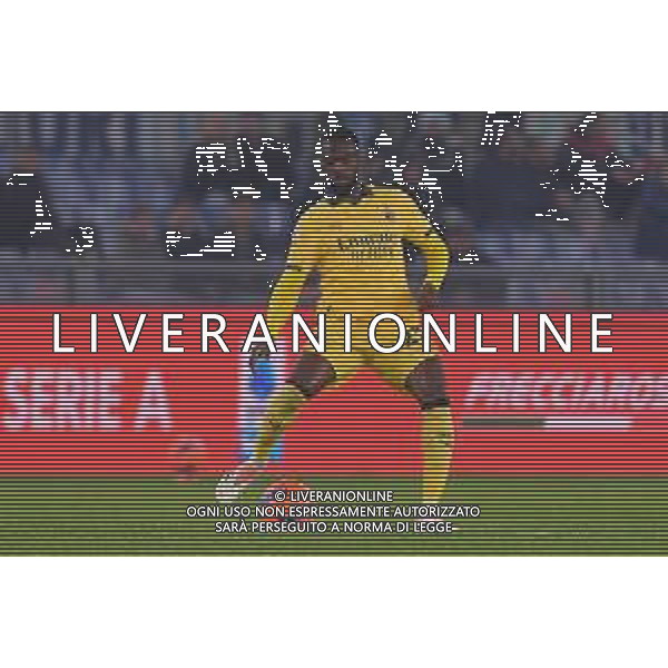 Lazio vs Milan Coppa Italia Frecciarossa - Ottavi di finale Stadio Olimpico - Roma 04-12-2025 nella foto Fikayo Tomori Foto Federico Gaetano - ag Aldo liverani