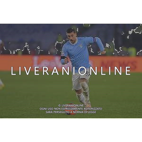 Lazio vs Milan Coppa Italia Frecciarossa - Ottavi di finale Stadio Olimpico - Roma 04-12-2025 nella foto Mattia Zaccagni Foto Federico Gaetano - ag Aldo liverani