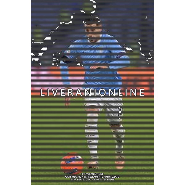 Lazio vs Milan Coppa Italia Frecciarossa - Ottavi di finale Stadio Olimpico - Roma 04-12-2025 nella foto Mattia Zaccagni Foto Federico Gaetano - ag Aldo liverani