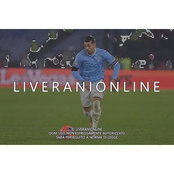 Lazio vs Milan Coppa Italia Frecciarossa - Ottavi di finale Stadio Olimpico - Roma 04-12-2025 nella foto Mattia Zaccagni Foto Federico Gaetano - ag Aldo liverani