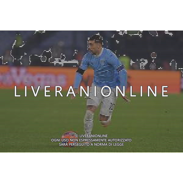 Lazio vs Milan Coppa Italia Frecciarossa - Ottavi di finale Stadio Olimpico - Roma 04-12-2025 nella foto Mattia Zaccagni Foto Federico Gaetano - ag Aldo liverani