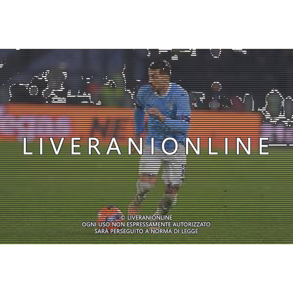 Lazio vs Milan Coppa Italia Frecciarossa - Ottavi di finale Stadio Olimpico - Roma 04-12-2025 nella foto Mattia Zaccagni Foto Federico Gaetano - ag Aldo liverani