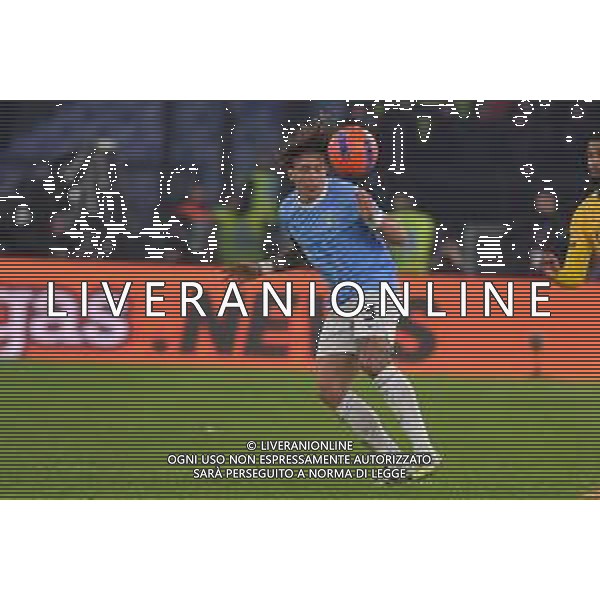 Lazio vs Milan Coppa Italia Frecciarossa - Ottavi di finale Stadio Olimpico - Roma 04-12-2025 nella foto Luca Pellegrini Foto Federico Gaetano - ag Aldo liverani