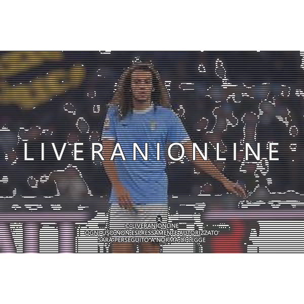 Lazio vs Milan Coppa Italia Frecciarossa - Ottavi di finale Stadio Olimpico - Roma 04-12-2025 nella foto Matteo Guendouzi Foto Federico Gaetano - ag Aldo liverani