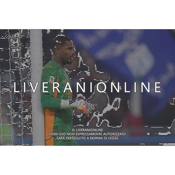 Lazio vs Milan Coppa Italia Frecciarossa - Ottavi di finale Stadio Olimpico - Roma 04-12-2025 nella foto Mike Maignan Foto Federico Gaetano - ag Aldo liverani