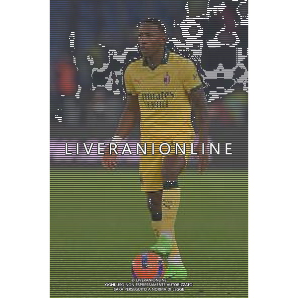 Lazio vs Milan Coppa Italia Frecciarossa - Ottavi di finale Stadio Olimpico - Roma 04-12-2025 nella foto Pervis Estupinan Foto Federico Gaetano - ag Aldo liverani