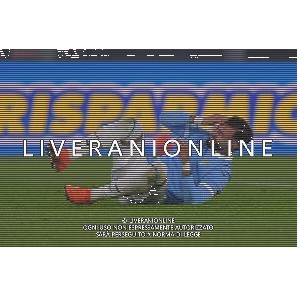 Lazio vs Milan Coppa Italia Frecciarossa - Ottavi di finale Stadio Olimpico - Roma 04-12-2025 nella foto Valentin Castellanos Foto Federico Gaetano - ag Aldo liverani