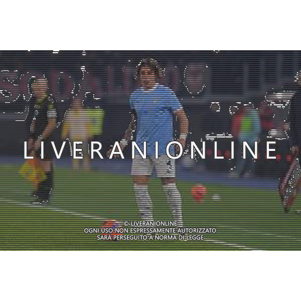 Lazio vs Milan Coppa Italia Frecciarossa - Ottavi di finale Stadio Olimpico - Roma 04-12-2025 nella foto Luca Pellegrini Foto Federico Gaetano - ag Aldo liverani