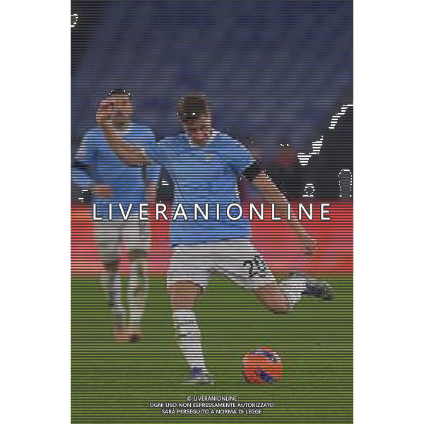 Lazio vs Milan Coppa Italia Frecciarossa - Ottavi di finale Stadio Olimpico - Roma 04-12-2025 nella foto Toma Basic Foto Federico Gaetano - ag Aldo liverani