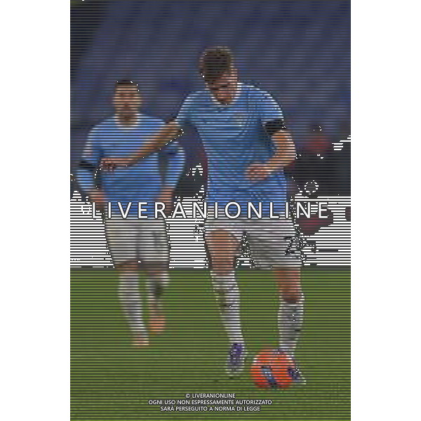 Lazio vs Milan Coppa Italia Frecciarossa - Ottavi di finale Stadio Olimpico - Roma 04-12-2025 nella foto Toma Basic Foto Federico Gaetano - ag Aldo liverani